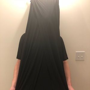 Tart Black Maxi Skirt